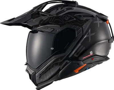 Image de Nexx Helm X.WED3 FURKA CARBONE NOIR.GRIS (60-L)