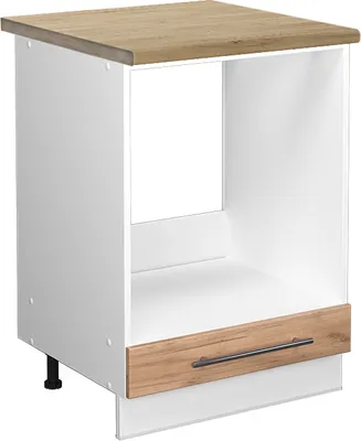 Obrázok produktu pre Skrinka na prestavbu sporáka Vicco Fame-Line Dub Goldkraft 60 cm , AP Oak, Model 46027