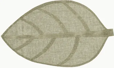 Immagine prodotto di Tovaglietta Leaf 50x33cm, verde chiaro