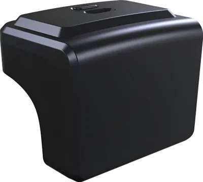 A black accessory for a gaming console controller.