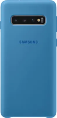 Produktbild von Samsung Back cover kompatibel mit Samsung Galaxy S10 - Blau