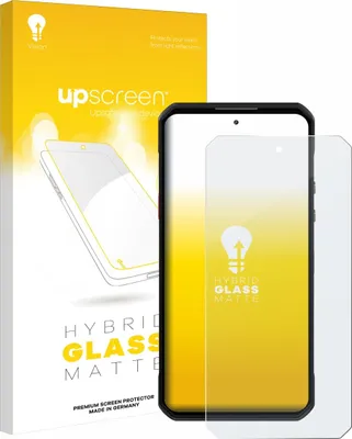 Produktbild von upscreen Entspiegelungs Schutzglas für Oukitel WP60 Schutzfolie Panzer Folie Glas Display Schutz matt
