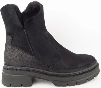 Produktbild von Waldläufer H-Amara Damen Stiefelette in Schwarz, Größe 5