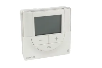 Produktbild von Uponor Smatrix Wave T-168 Raumthermostat, funkgesteuert, digital &  programmierbar, 1086984