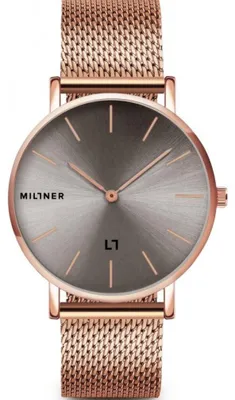 Produktbild von Damen Halsketteuhr, 36 mm, Quarz analog, 5 ATM wasserdicht, Kalenderfunktion