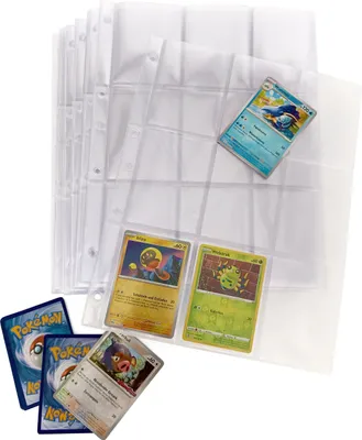Produktbild von Vorteilspack 25x Schutzhüllen für Sammelkarten zum Abheften