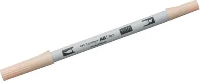 Produktbild von Dual-Fasermaler ABT Pro Keilspitze/Pinselspitze Alkoholbasis opal