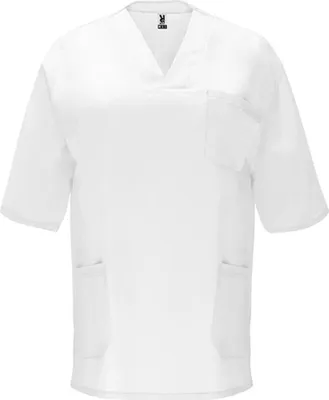 Immagine prodotto di Roly Workwear CA9098 | Panacea Kasack - Kazak unisex slip-on - Colore: Bianco 01 - Taglia: XS