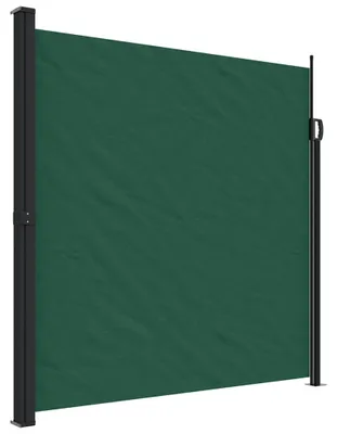 Obrázok produktu pre vidaXL Výsuvná bočná markíza Tmavo zelená 200x300 cm