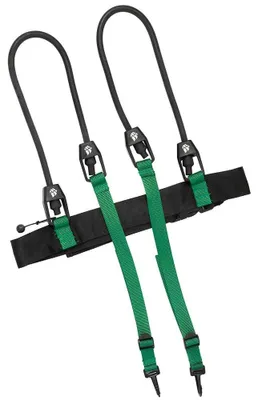 Produktbild von Madwave Stationary Trainer Widerstandstraining Gürtel Grün Grün One Size