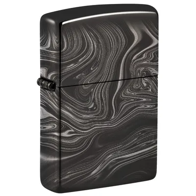 Immagine prodotto di Accendino Zippo Storm - Design da gioco nero opaco - Ricaricabile per una vita intera - Confezione regalo - Corpo in metallo -  USA