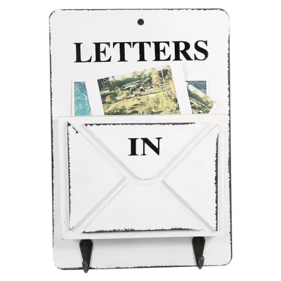 Image de Letter Rack, Letter Racks, Letter Holder, Letter Holders, Wall Letter Rack