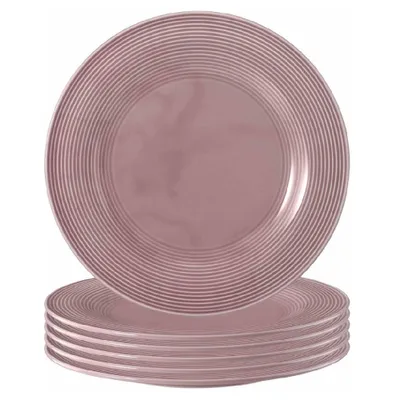 Produktbild von Seltmann Weiden Beat Altrosa Speiseteller 27,5cm 6er Set