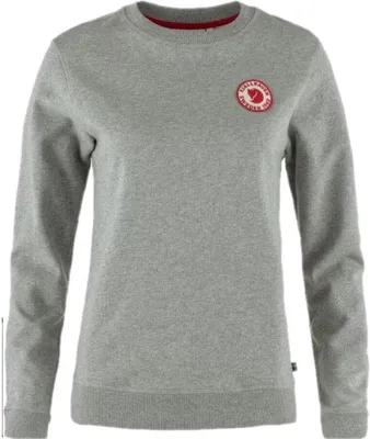Produktbild von FJÄLLRÄVEN Fjällräven Women's 1960 Logo Badge Sweater grau 42
