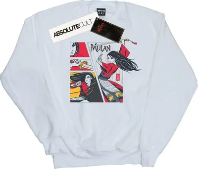 Produktbild von Disney - Sweatshirt für Damen BI26615 (XXL) (Weiß)