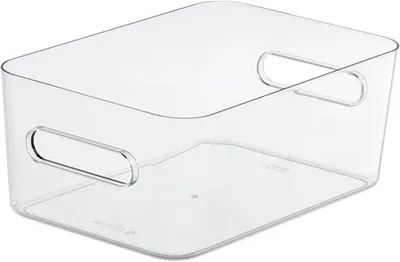 Produktbild von Famanu Kühlschrankbox Aufbewahrungsbox M - Transparent