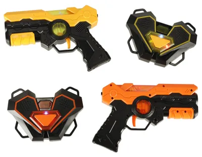 Produktbild von KIK Paintball-Laserpistole mit Infrarot-Ziel