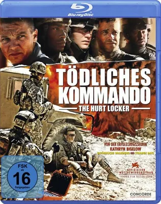 Zdjęcie produktu dla Tödliches Kommando - The Hurt Locker
