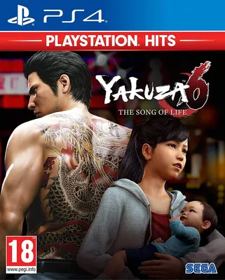 Zdjęcie produktu dla SEGA Yakuza 6: The Song of Life PS4