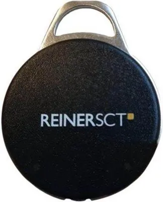 Produktbild von ReinerSCT timeCard Premium transponder MIFARE DESFire EV3 - RFID-Tag - mattschwarz (Packung mit 25)