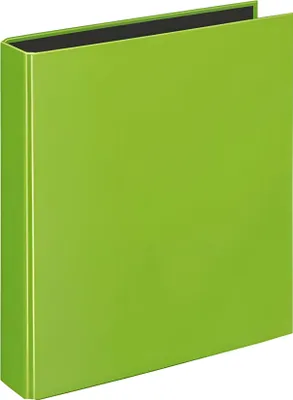 Produktbild von Ringbuch Velocolor A5 25mm 2 Ringe grün Packung mit 10 Stück