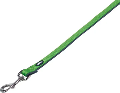 Produktbild von Nobby Classic Preno, Hund, Standardleine, Grün, Band, Einfarbig, Nylon