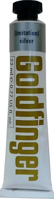 Produktbild von Daler Rowney Goldfinger Beschichtung 22 ml Silver Imitation