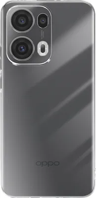 Produktbild von Avizar, Hülle für Oppo Reno 13 Pro Silikonrahmen, Transparent