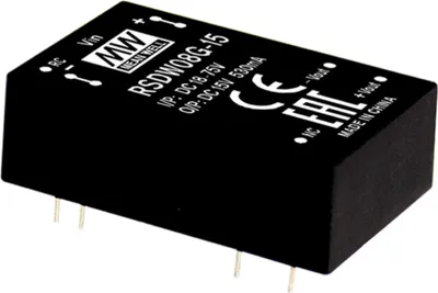 Produktbild von MEAN WELL RSDW08G-05 Netzteil & Spannungsumwandler (RSDW08G-05)