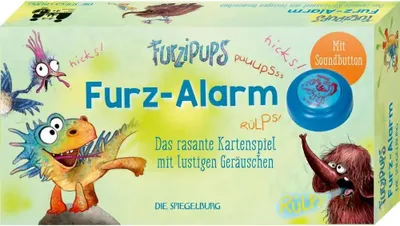 Immagine prodotto di Coppenrath 18359 - Die Spiegelburg - Furzipups - Gioco di carte Furzipups