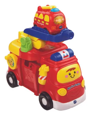 Obrázek produktu pro Tut Tut - Velké hasičské auto CZ