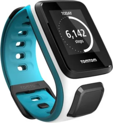 Produktbild von TomTom Runner 2 Cardio + Music, GPS, 50 g