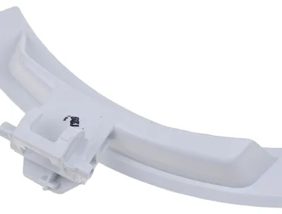 Image de ELECTROLUX - Poignée de porte blanche - 1327920185