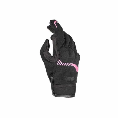 Produktbild von GMS Jet-City Motorradhandschuhe, schwarz/pink, L