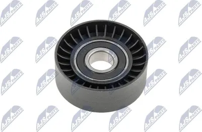 Produktbild von NTY RNK-CT-001 Spannrolle Keilrippenriemen 65mm passend für PEUGEOT 206 Schrägheck (2A/C) 206 CC (2D) 307 CC (3B) 307 (3A/C) 407 SW (6E)