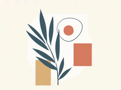 Produktbild von Plakat 20x15cm Naturverflechtung