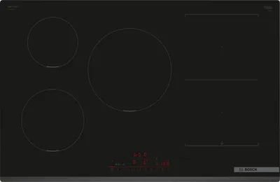 Produktbild von BOSCH breites Induktionskochfeld - 5 Brenner - L80 x T52 cm - PVW831HC1E