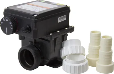 Imagen del producto de Calentador de agua eléctrico de 3 kW - Compacto, 18x22x19 cm - Ideal para jacuzzis y piscinas pequeñas