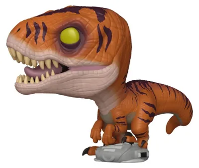 Immagine prodotto di Figurina POP Jurassic Park Tiger Raptor n. 2041