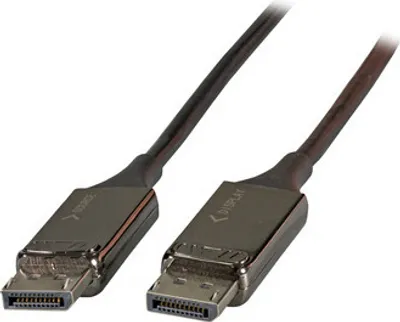 Produktbild von Techly ICOC-DSP-HY-020, 20 m, DisplayPort, DisplayPort, Männlich, Männlich, 7680 x 4320 Pixel