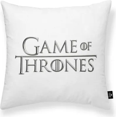 Produktbild von BELUM | de Kissenbezug 100% Baumwolle Game of Thrones A 45x45cm, de Kissenbezug Weicher Kissenbezug, de Kissenbezug de Variable Größen, de Kissenbezug Multicolour Kissenbezug