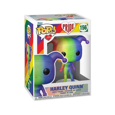 Produktbild von Pride - Harley Quinn 156 - Funko Pop! - Vinyl Figur