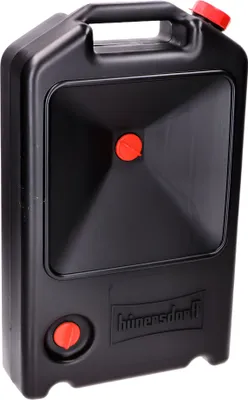 Produktbild von Ölauffangwanne Hünersdorff 8L schwarz 500x300x130mm HD-PE