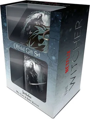 Image de Set cadeau The Witcher The Hunter