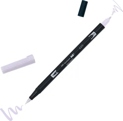 Image de Tombow ABT-620ABT Stylo pinceau double 620 lilas