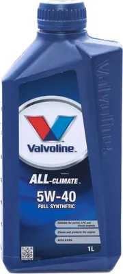 Produktbild von Valvoline All-Climate für 5W-40 1 Liter Motoröl Motorenöl LL-A-025 LL-B-025 229.3 A40 RN0700 RN0710 502 00 505 00 9.55535-N2 Öl