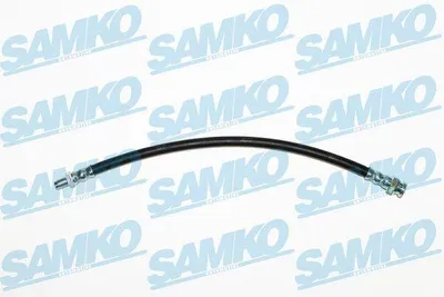 Produktbild von SAMKO 6T46547 Bremsschlauch für FIAT DUCATO Pritsche/Fahrgestell (230) DUCATO Bus (230) DUCATO Kasten (230L) passend für PEUGEOT BOXER Kasten (230L)