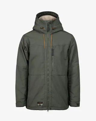 Produktbild von Lundhags Herren Järpen Pile Winterjacke Thyme Green XXL