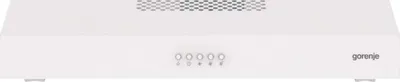 Produktbild von Gorenje WHU629EW/S Kaminhaube, 200 m³/h, Abluft/Umluft, E, B, C, 64 dB