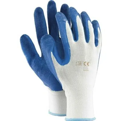 Produktbild von REIS RTELA WN latexové pracovní rukavice r.7